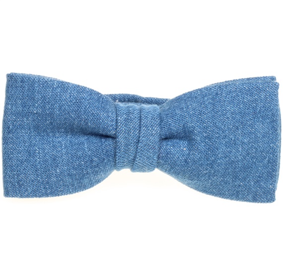 Noeud Papillon Enfant Denim