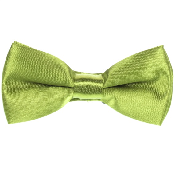 Noeud Papillon Enfant Vert Pistache
