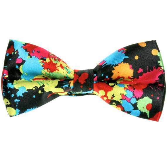 Noeud Papillon en Satin Pollock