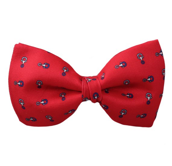 Papillon Rouge Boutons de Manchette