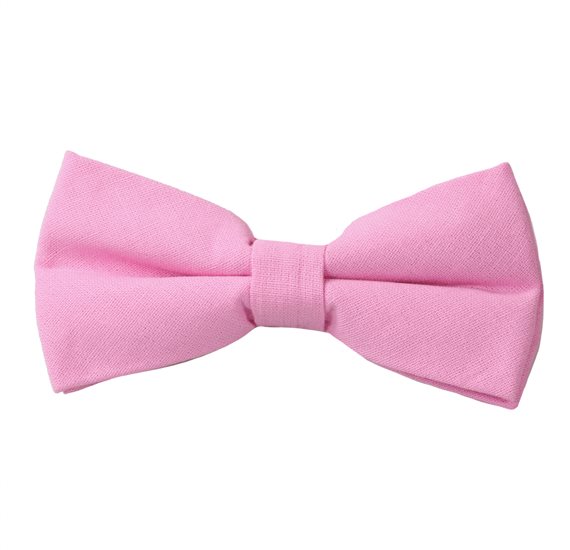 Noeud Papillon Rose