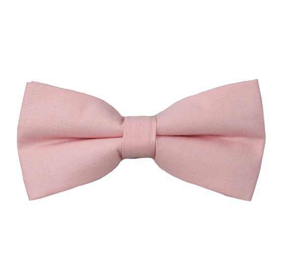 Noeud Papillon Rose Clair