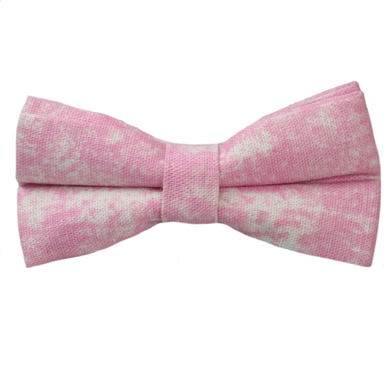 Noeud Papillon Rose Dégradé
