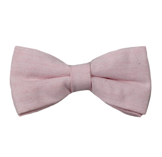 Noeud Papillon Rose Pâle