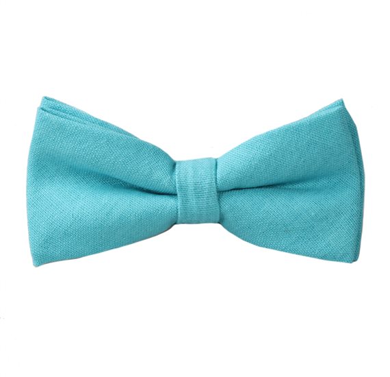 Noeud Papillon Turquoise