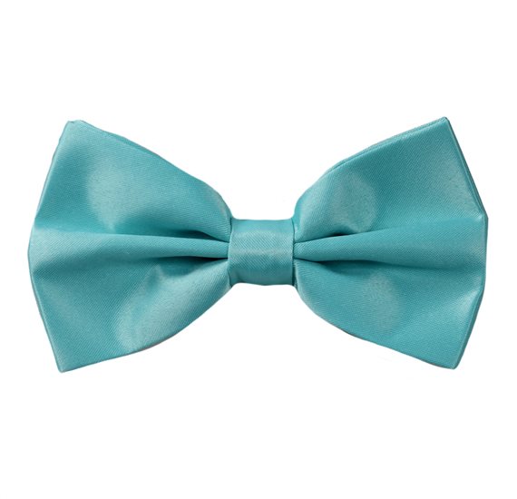 Noeud Papillon Turquoise Capri
