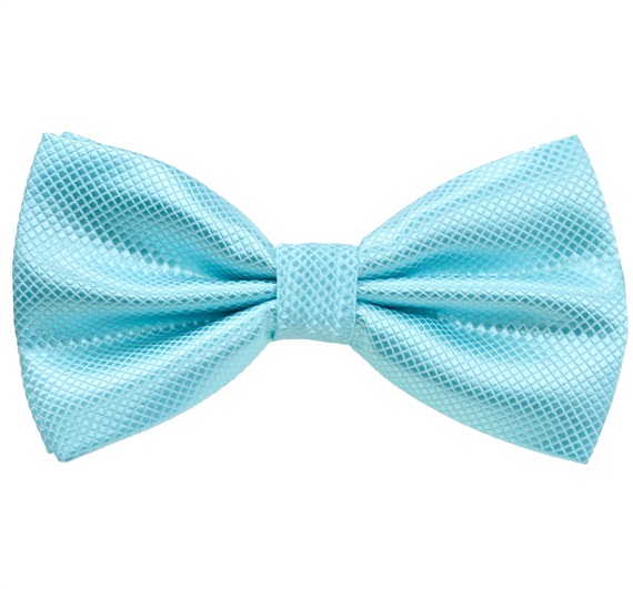 Noeud Papillon Turquoise Clair