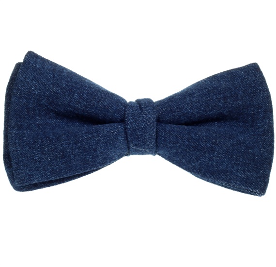 Noeud Papillon en Denim