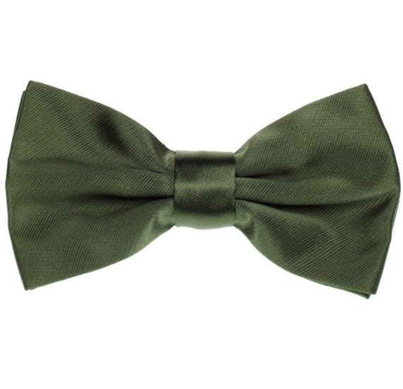 Noeud Papillon Vert Feuille Foncé