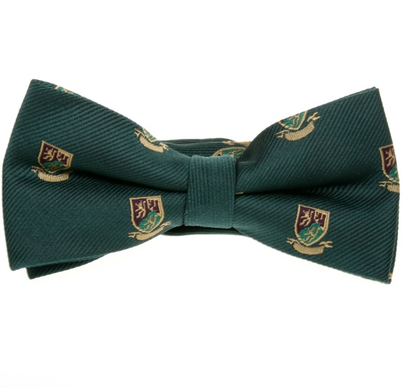 Noeud Papillon Vert Foncé Blason