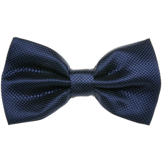 Noeud Papillon Habillage Bleu Marine