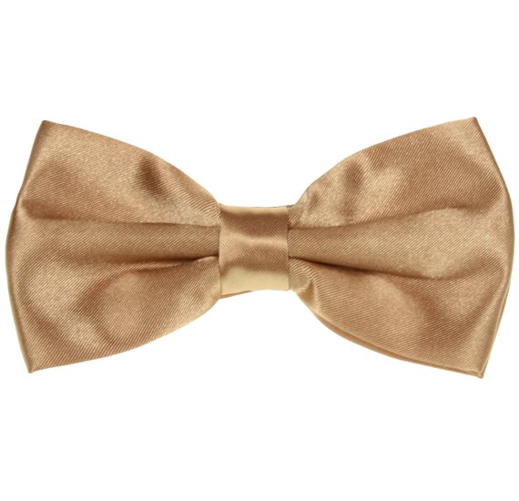 Noeud Papillon et Mouchoir Camel