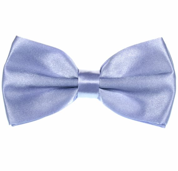 Noeud papillon et Mouchoir Mauve