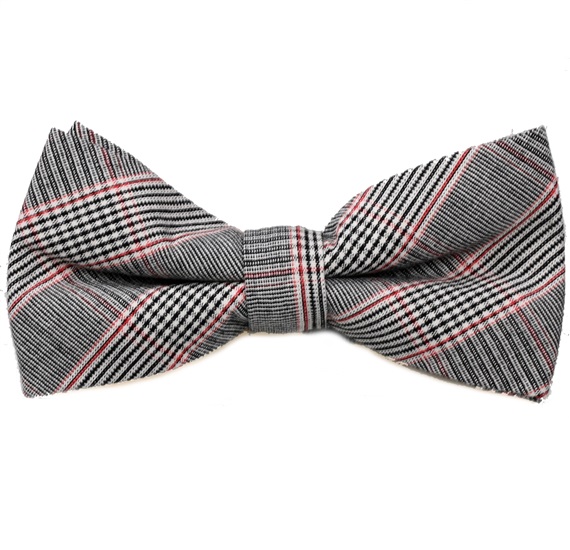Noeud Papillon et Mouchoir Prince de Galles