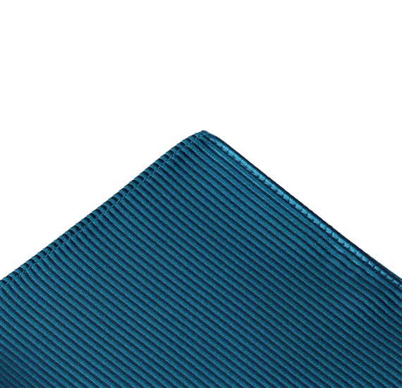 Mouchoir de Poche Bleu Cobalt