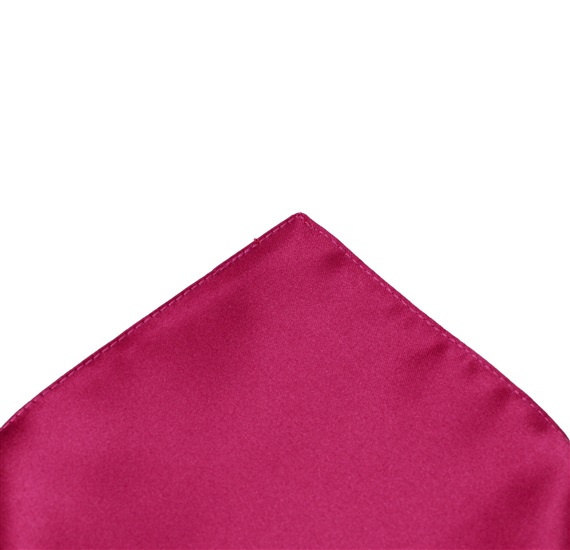 Mouchoir de Poche Rose Fuchsia Italien