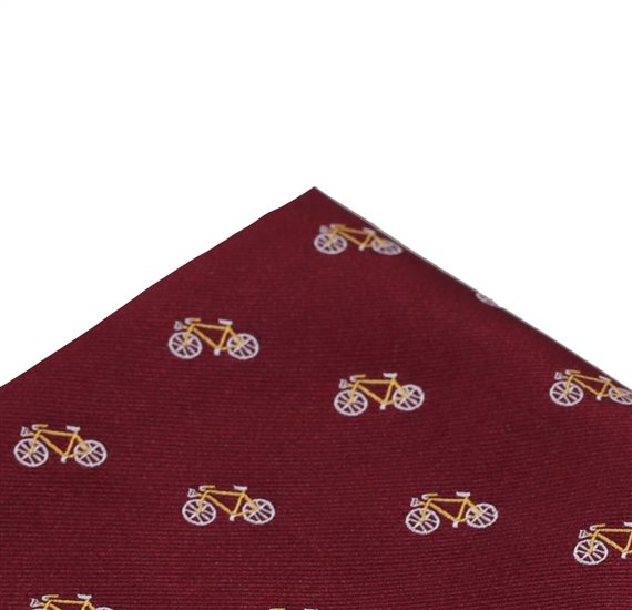 Mouchoir de Poche Bordeaux Vélos
