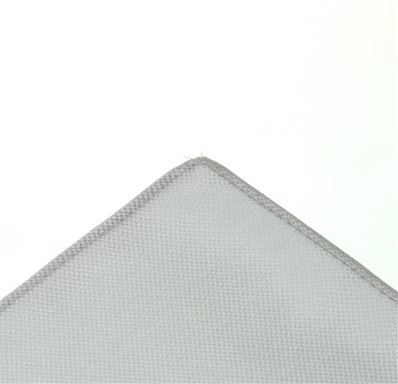 Mouchoir de Poche Gris Perle