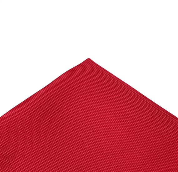 Mouchoir de Poche Uni Rouge