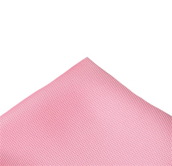 Mouchoir de Poche Uni Rose