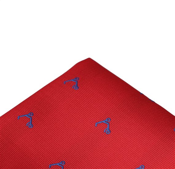 Mouchoir de Poche Rouge Scooters