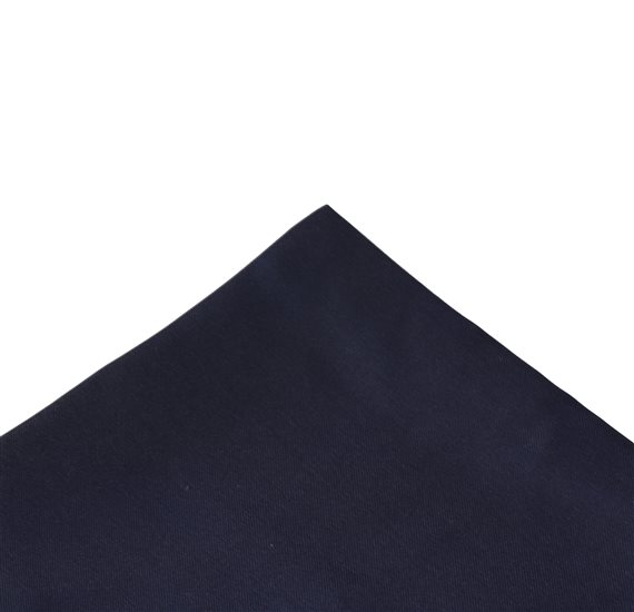 Pañuelo Bolsillo Seda Azul Marino