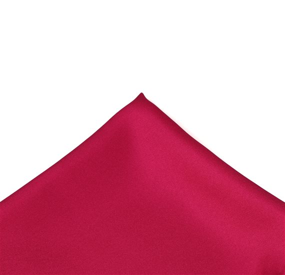 Mouchoir de Poche en Soie Rose Fuchsia