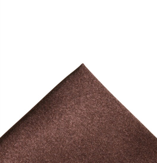 Mouchoir de Poche Marron Foncé