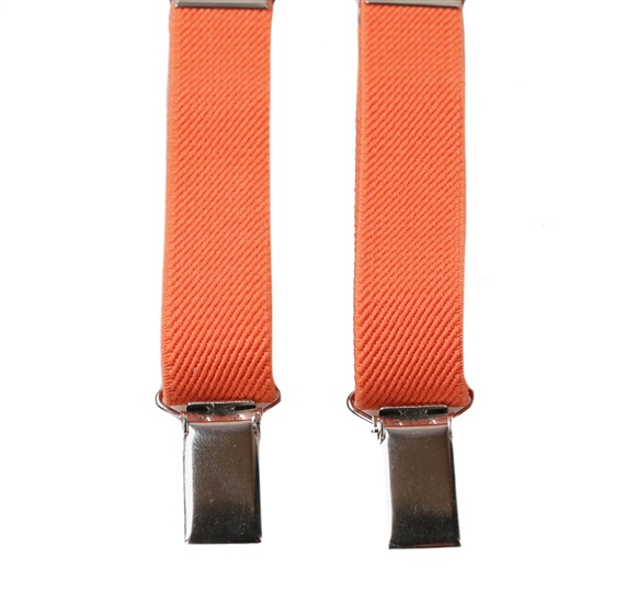 Bretelle Élastique Bébé Orange