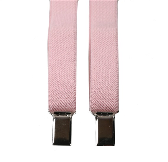 BRETELLE ÉLASTIQUE BÉBÉ ROSE