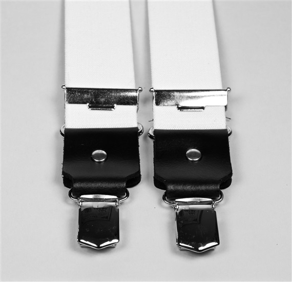 Bretelle Élastique Blanche