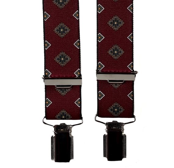 Bretelle Élastique Bordeaux Florencia