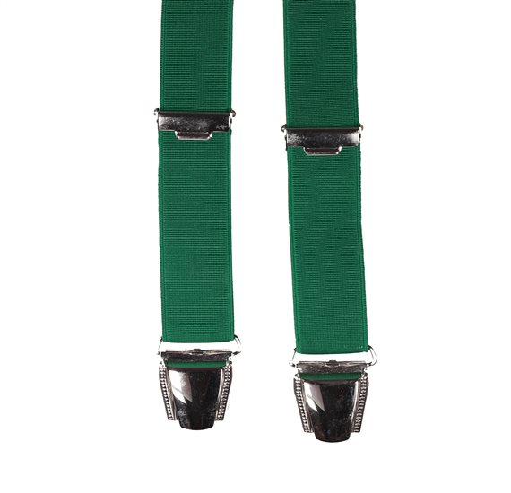 Bretelle Élastique Étroite Vert Herbe