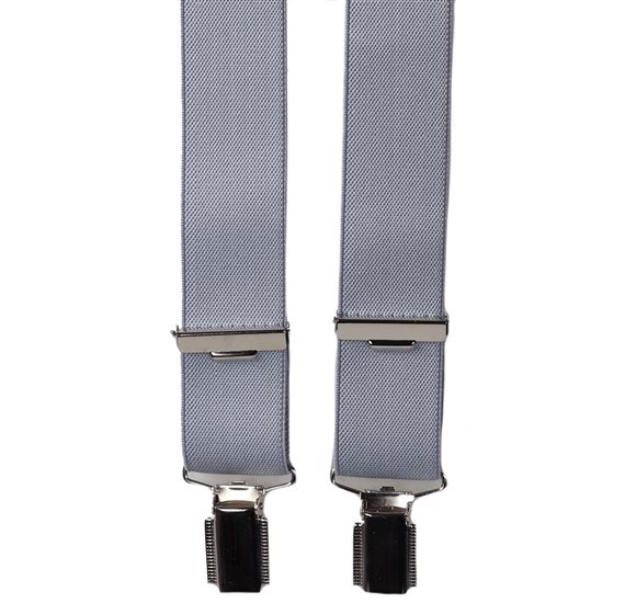 Bretelle Élastique Grise