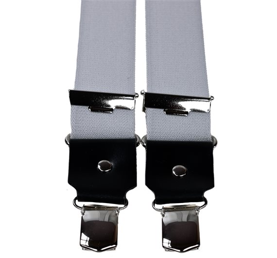 Bretelle Élastique Gris Clair