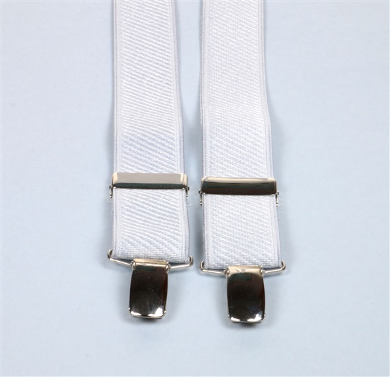 Bretelle Élastique Gris Perle Cérémonie