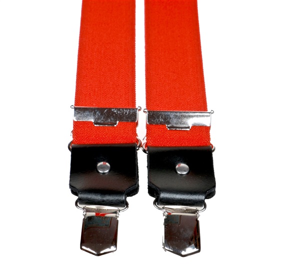 Bretelle Élastique Orange