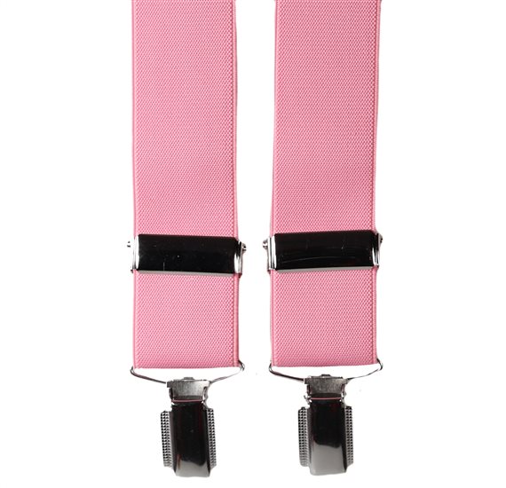 Bretelle Élastique Rose