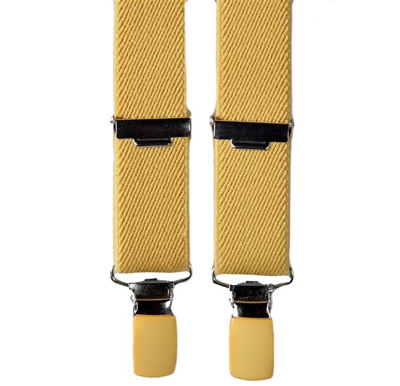 Bretelle Enfant Jaune