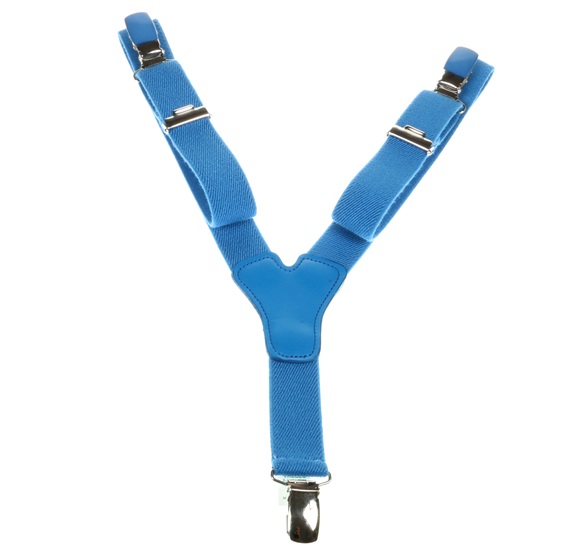 Bretelle Enfant Bleu Ciel