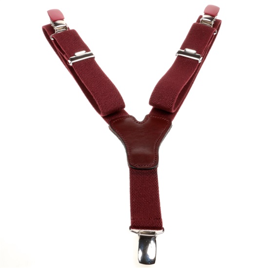 Bretelle Enfant Bordeaux