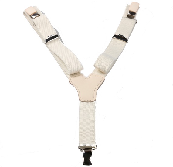 Bretelle Enfant Beige
