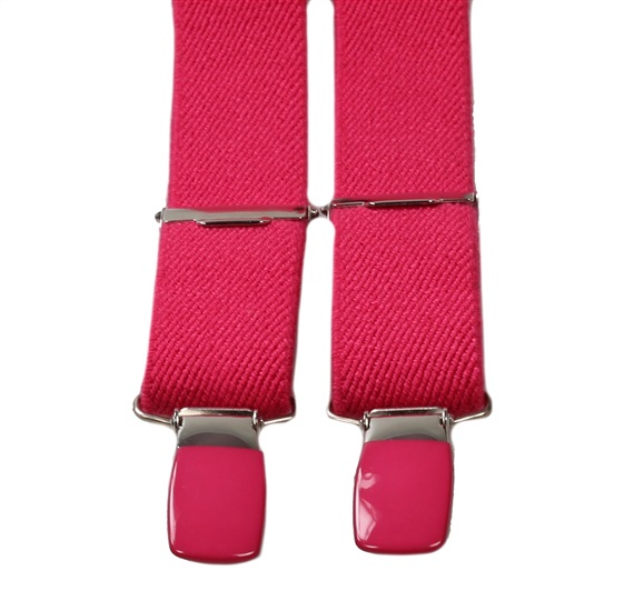 Bretelle Enfant Rose vif