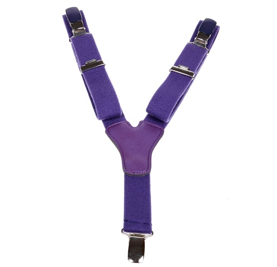 Bretelle Enfant Violet