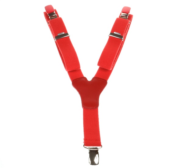 Bretelle Enfant Rouge