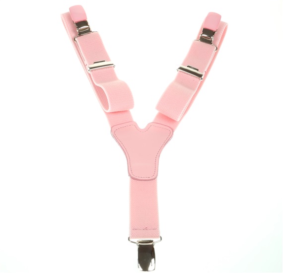 Bretelle Enfant Rose Clair
