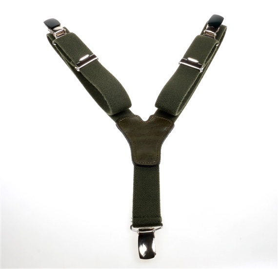 Bretelle Enfant Vert Foncé
