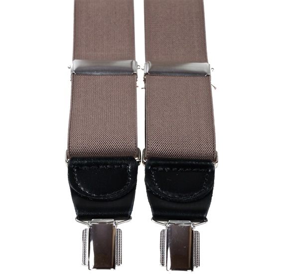 BRETELLE XXL EN CUIR BEIGE PIERRE