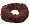 Écharpe Tube Marron