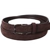 Ceinture Cadet Marron Foncé